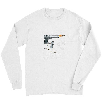 Discover I Study Triggernometry Ammo guns Lovers Long Sleeves