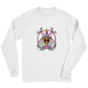 Discover Pastel Goth Eagle Pagan Creepy Menhera Bald Eagle Long Sleeves
