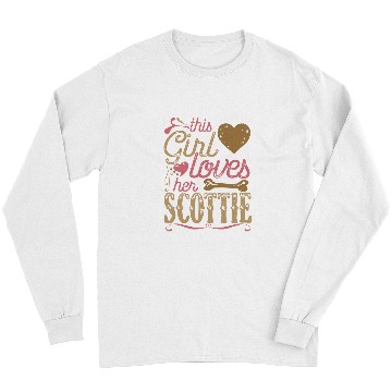 Discover Dog Scottish Terrier Scottie Dog Lover Dogs Gift Long Sleeves
