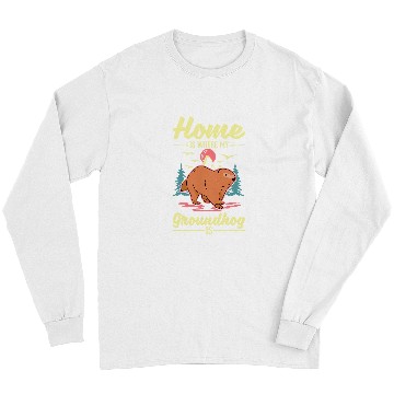 Discover homes is where my Groundhog is Marmot 31 Long Sleeves