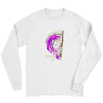 Discover I Feel Like Your Avoiding Me Grim Reaper Satanic 213 Long Sleeves