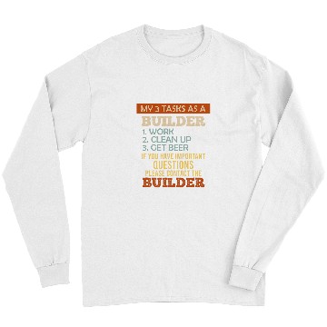 Discover 3 Tasks as a builder owneroccupied homes homes Builders Long Sleeves