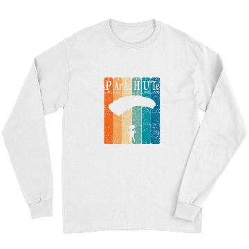 Discover Skydiving Gift Skydiver Periodic Table Elements Skydiving Parachute 1 Long Sleeves