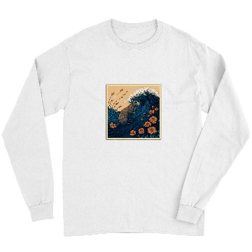 Discover Surrealism Japanese Painting Groundhog Long Sleeves