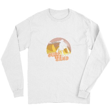 Discover Skiing Ski Surf the sand sand boarding sledding surfing skiing 1 Long Sleeves