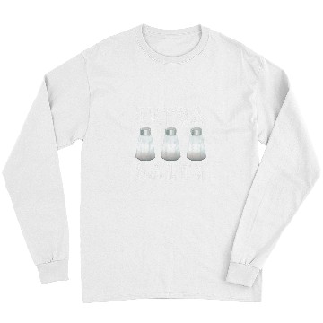 Discover Funny Chef Cooking Extra Salty Culinary Student Long Sleeves