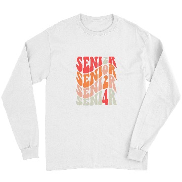 Discover Senior Class of 2024 Graduate Seniors 24 Graduation Student Long Sleeves