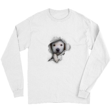 Discover Labrador Lab Dog Cute Yellow Lab Labrador Long Sleeves