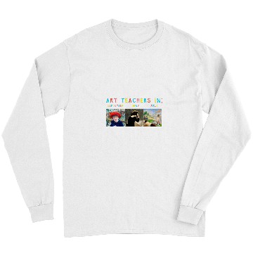 Discover Art Teacher Life September May July Long Sleeves