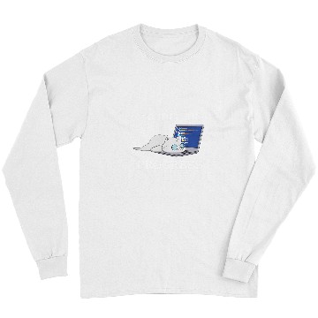 Discover Funny Programming Cat Coding Coder Programmer Developer Long Sleeves