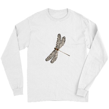 Discover Cute dragonfly wings antique dragonfly illustration 2 Long Sleeves