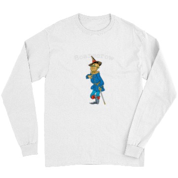 Discover Classic Fairytale Book Art Wonderful Wizard of OZ Scarecrow Long Sleeves