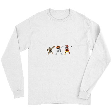 Discover Dabbings Mummy Dabbings Skeletons with Pumpkin Dabbings Pirate Long Sleeves