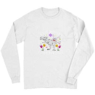 Discover Egg Hunt Supervisor Egg Hunting Squad Moms Easter Funny Long Sleeves