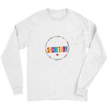 Discover Admin Squad School Assistant Principal School Secretary Long Sleeves