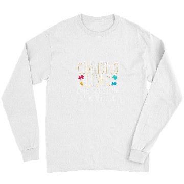 Discover Changing Lives One Session At A Time 19 Long Sleeves