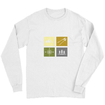 Discover Hiking Hiker Apparel Outdoor Backpacking Hiking 3 Hike Long Sleeves