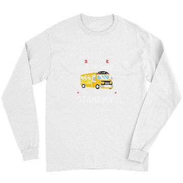 Discover Funny Student Delivery School Bus Driver Long Sleeves