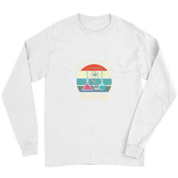 Discover Social Distancing Champion Science Teacher Student Funny Long Sleeves