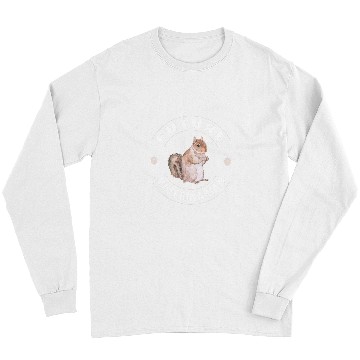 Discover Veterinary Technician Vet Tech Squirrel Future Veterinarian Long Sleeves