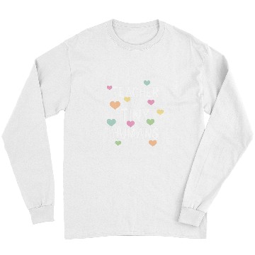 Discover Teacher of Tiny Humans Teacher Appreciation Day Student Long Sleeves