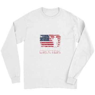 Discover Proud armys National Guard Brother U S Military Gift Long Sleeves