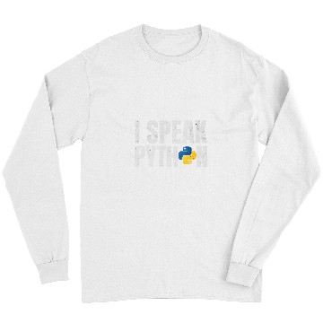 Discover Python Programmer Code SciPy NumPy Geek Nerd Developer Long Sleeves
