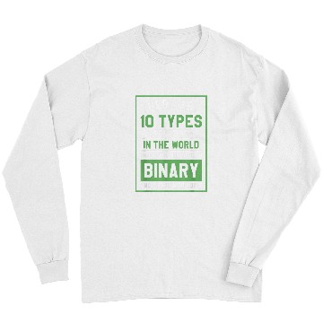 Discover Those Who Understand Binary And Those Who Dont Programmer 1 Long Sleeves