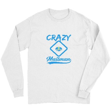Discover Funny Mailman Post Office Postal Worker Long Sleeves