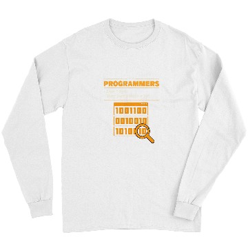 Discover Web Developer Software Engineer Programmer Nerd Computer Long Sleeves