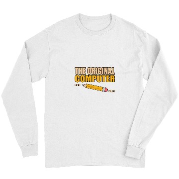 Discover Original Computer IT Tech Software Programmer Geek Graphic Long Sleeves