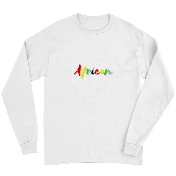 Discover Black History Black Excellence Tees Novelty Long Sleeves
