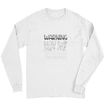 Discover Warning May Start Talking About Labradoodle Dog 38 Long Sleeves