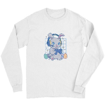 Discover Rabbits Dolliger Gaming Rabbit Video Game Computer Video Game PC Long Sleeves