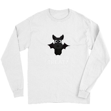 Discover Scottie Dog Halloween Did Someone Say Treat Long Sleeves
