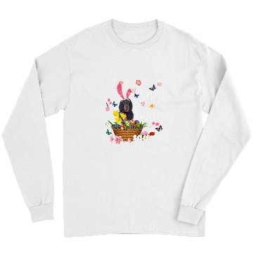 Discover Gordon Setter Happy Easter Day Easter Colorful Egg Hunt Long Sleeves