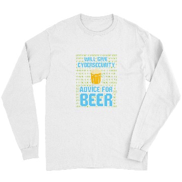 Discover Security System Computer Programmer Cybersecurity Long Sleeves