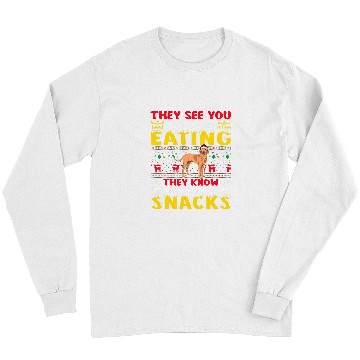 Discover Dog Vizsla Christmas Long Sleeves