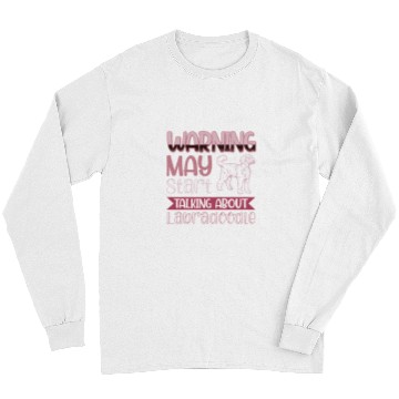 Discover Warning May Start Talking About Labradoodle Dog 2 Long Sleeves