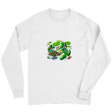 Discover Dino Gardener Harvest Feast Collection Long Sleeves