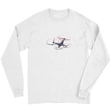 Discover Drone Build Crash Repeat Long Sleeves