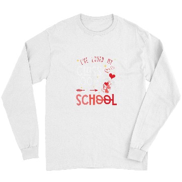Discover Valentines Day Pre School Elementary Student Teacher Long Sleeves