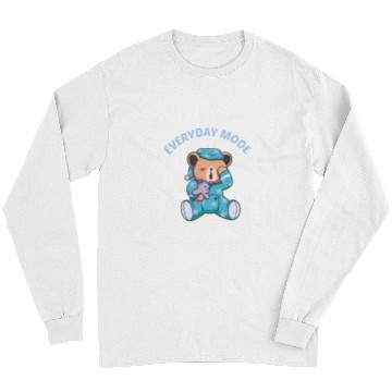Discover Funny Bear Teddy Bear Pyjamas Official Sleep Cute Bears Long Sleeves