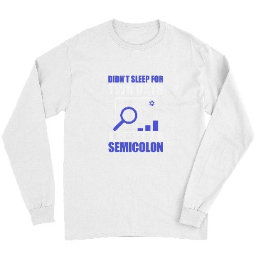 Discover Programmer Computer Software Engineer Web Developer Coder Long Sleeves