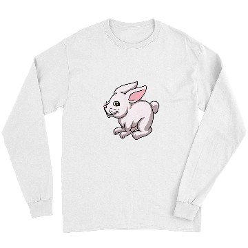 Discover Rabbits Easter bunny easter rabbit kids Long Sleeves