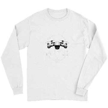 Discover ID Rather Be Flying Drone Pilot Long Sleeves