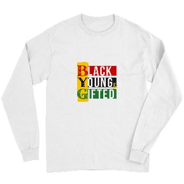 Discover Black Excellence Tee Long Sleeves