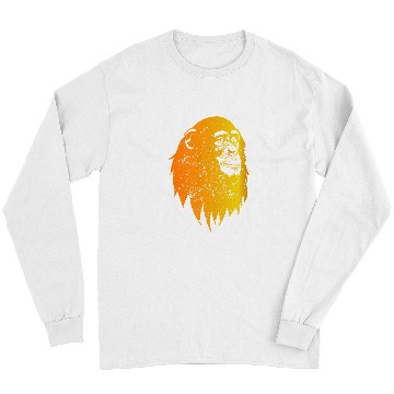 Discover Thoughtful Chimpanzee Long Sleeves