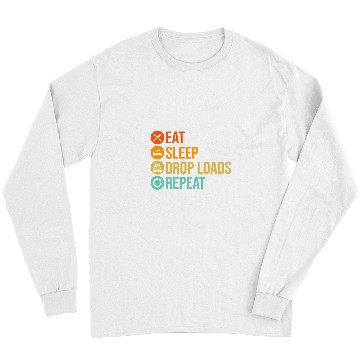 Discover Funny Diesel Trucker Big Rig SemiTrailer Truck Driver 4 Long Sleeves