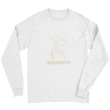 Discover Triggernometry 2A 2nd Second Amendment Patriot guns Gift Long Sleeves